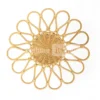 Eco Friendly Green Handwoven Flower Core Rattan Placemat Dinner Decoration - UP053003-2-8.webp