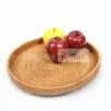 Light Brown Handicraft Oval Rattan Serving Tray - STOV011001-5.webp