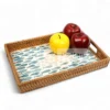 Light Brown High quality Rattan Lacquer Serving Tray - STCN012001-5.webp