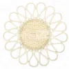 Natural Handwoven Flower Bamboo Rattan Placemat for Decoration - UP053001-1-13.webp
