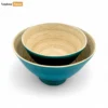 Blue Coiled Bamboo Pedestal Bowl - TW06BL0028BL-1.webp