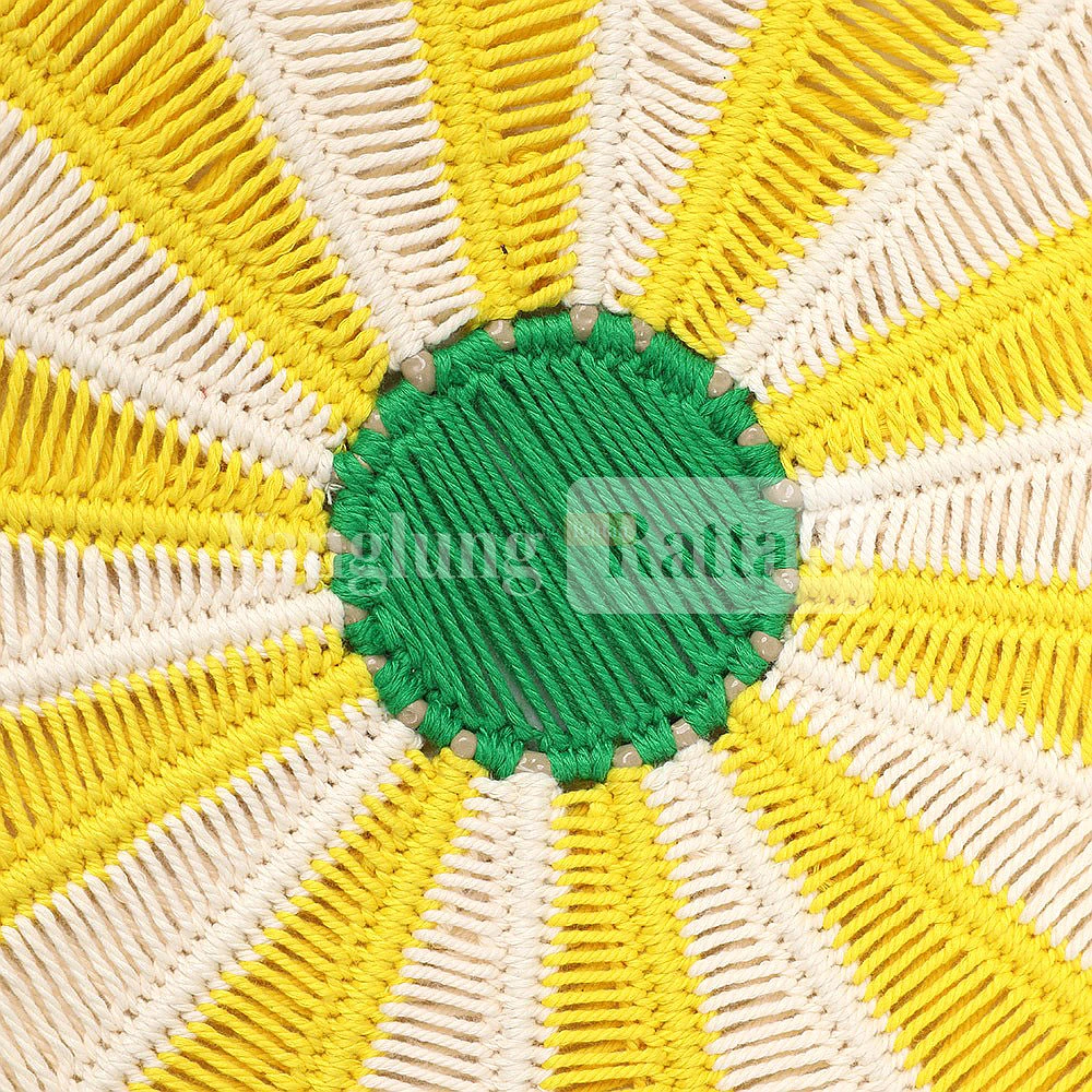 Creative Flower Cotton Placemat for Decoration - UP101002 - 🌟 Product Highlights