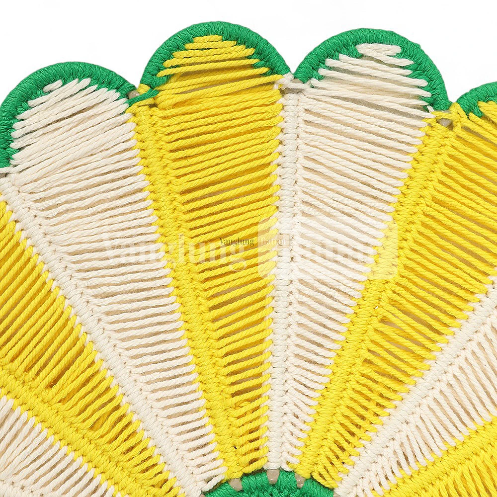 Creative Flower Cotton Placemat for Decoration - UP101002 - 🏠 Applications