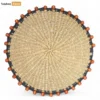 Creative Spiral Round Handicraft Seagrass Placemat for Dinner Decoration - UP092004-1.webp