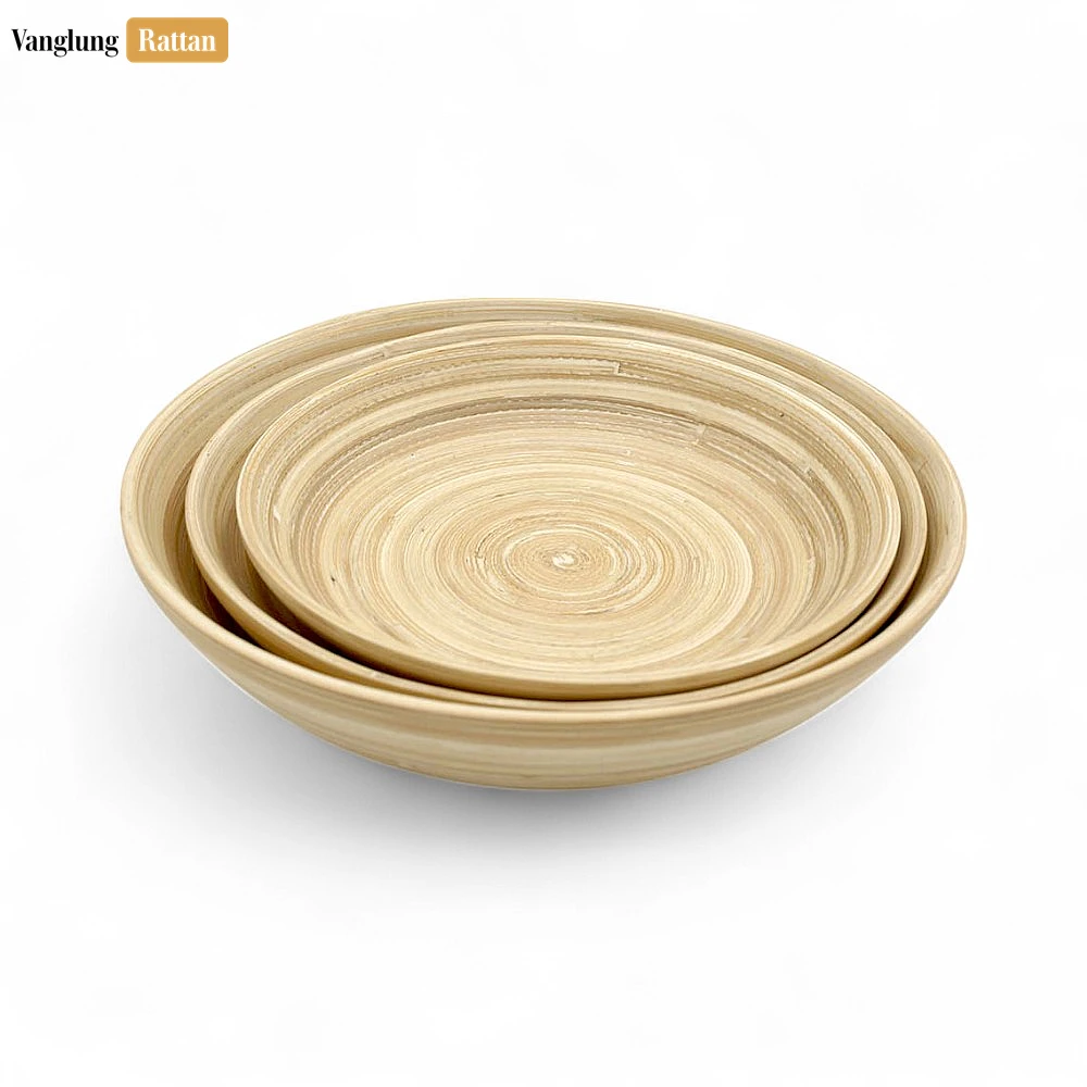 Eco-Friendly Natural Coiled Bamboo Serving Bowl - TW06BL0029-1.webp