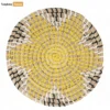 Flower Center Spiral Round Handicraft Seagrass Placemat for Dinner Decoration - UP071004-1.webp