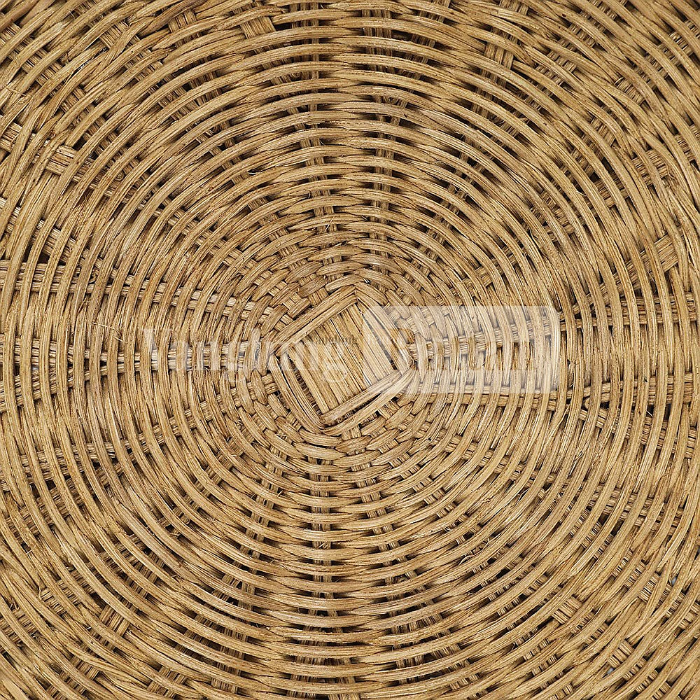 Natural Brown Handwoven Round Core Rattan Placemat for Dinner Decoration - UP054005 - ❓ Frequently Asked Questions