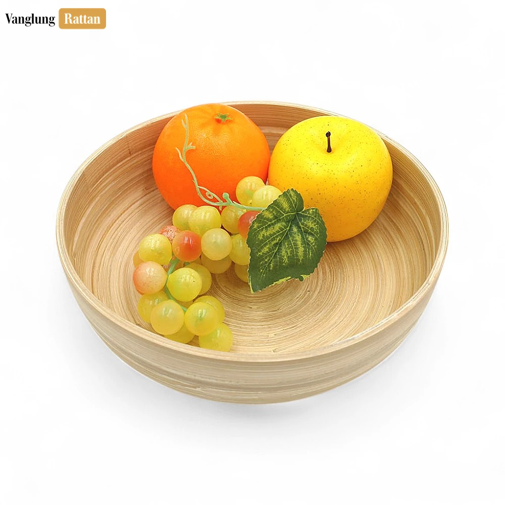 Natural Coiled Bamboo Serving Bowl - TW06BL0027 - ✨ Why Choose VanglungRattan Products