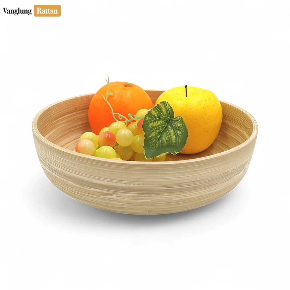 Natural Coiled Bamboo Serving Bowl - TW06BL0027 - ❓ Frequently Asked Questions