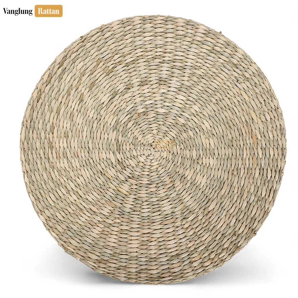 Natural Round Handicraft Seagrass Placemat for Decoration - UP072005 - ✨ Product Highlights
