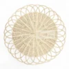 Natural White Handwoven Round Core Rattan Placemat for Dinner Decoration - UP054007-7.webp