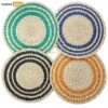 Round Shape Handicraft Seagrass Placemat for Decoration - UP072001-1.webp