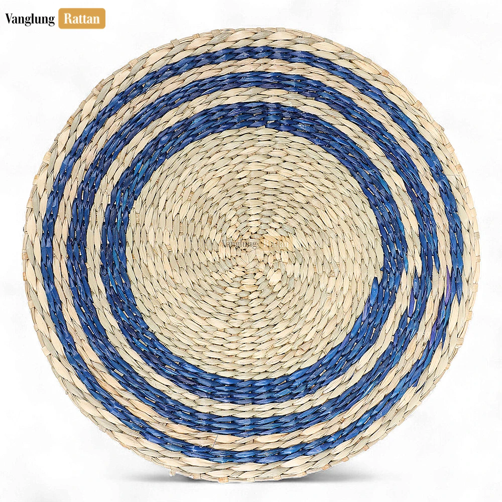 Round Shape Handicraft Seagrass Placemat for Decoration - UP072002 - ✨ Product Highlights
