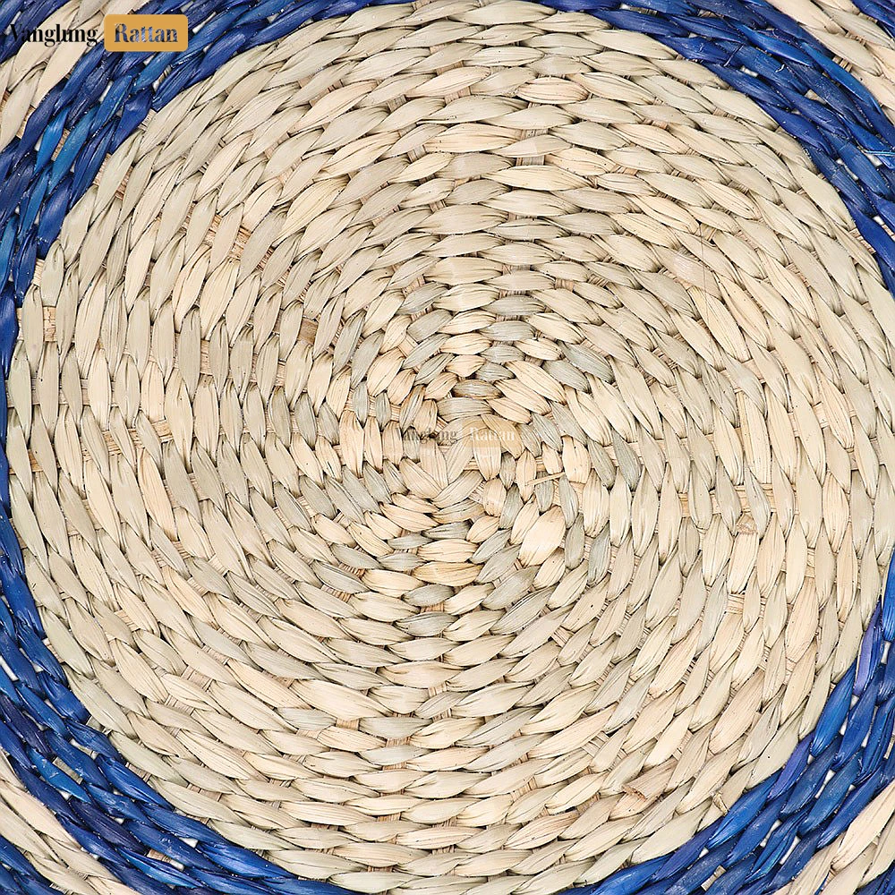 Round Shape Handicraft Seagrass Placemat for Decoration - UP072002 - 🌟 Why Choose VanglungRattan