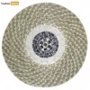 Spiral Round Handicraft Mother of Pearl Seagrass Placemat for Decoration - UP071011-4-4.webp
