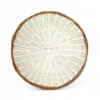 White Wash High Quality Handwoven Round Core Rattan Placemat - UP054006-8.webp