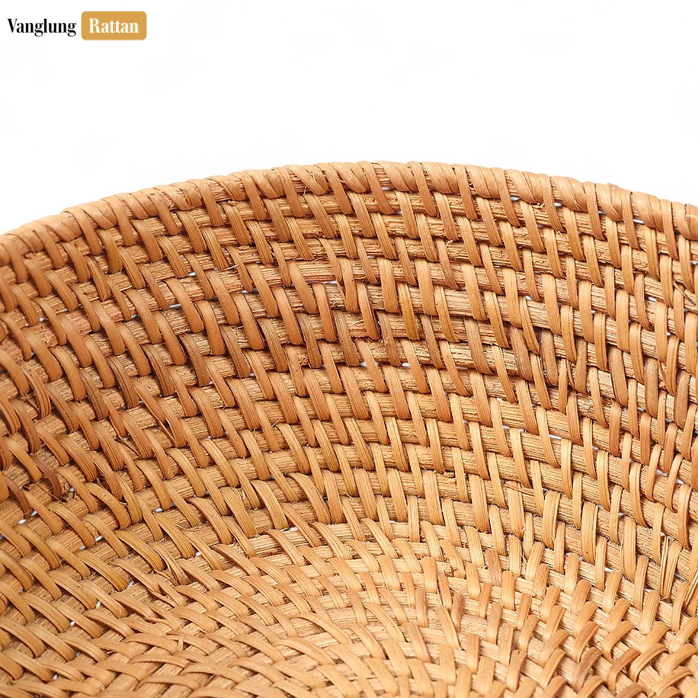 Green Handmade Straw Rattan Fruit Bowl - TW01BL0003 - ✨ Why Choose VanglungRattan