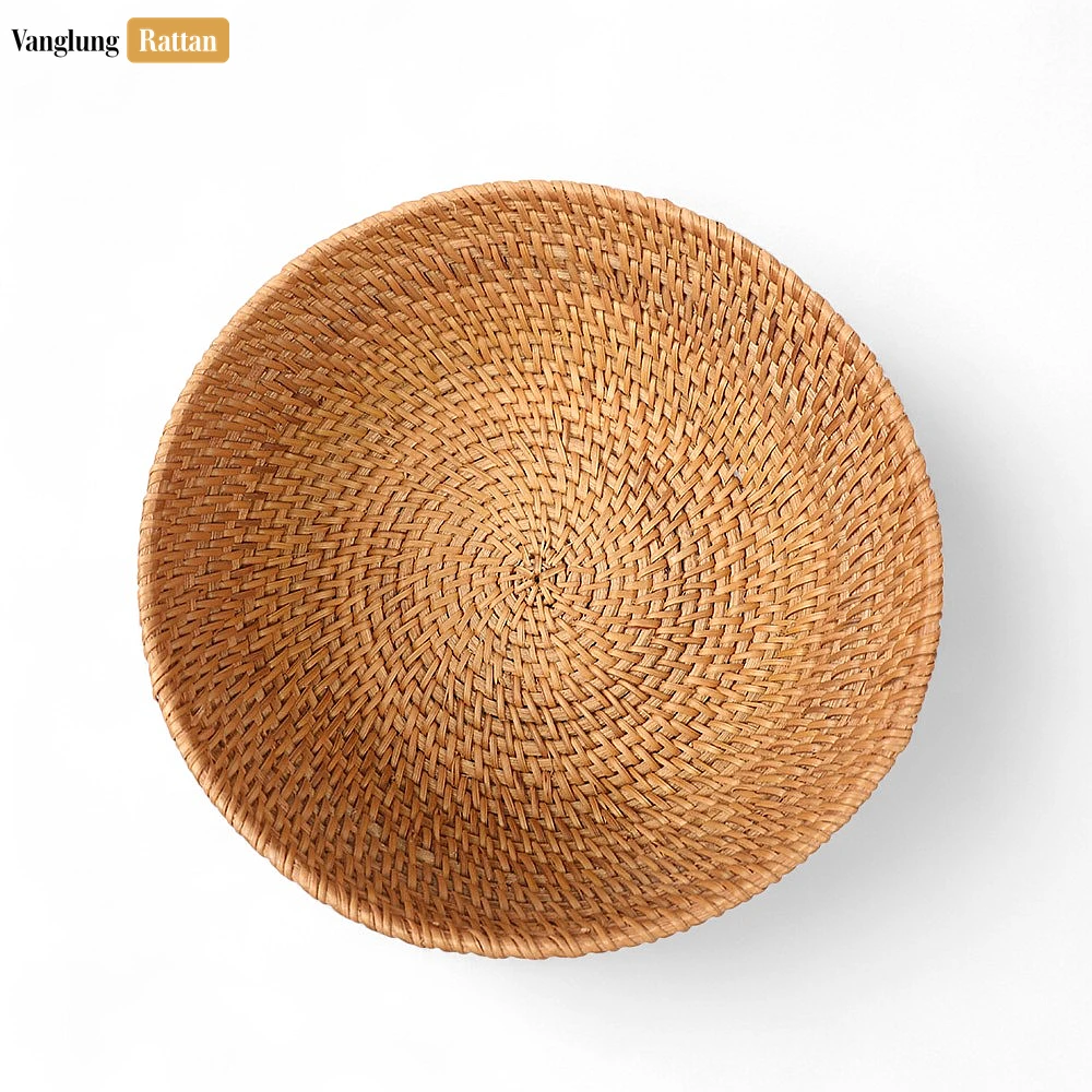 Green Handmade Straw Rattan Fruit Bowl - TW01BL0003 - ❓ Frequently Asked Questions