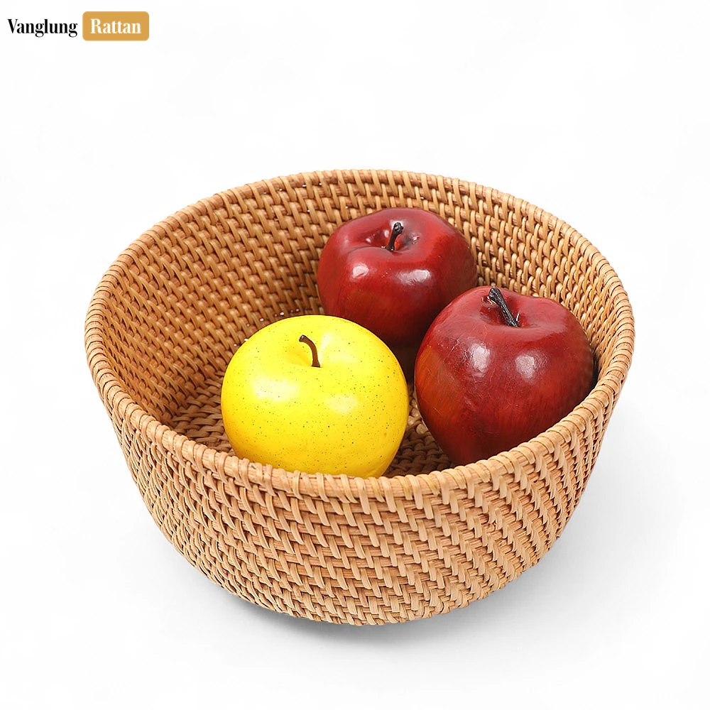 Handwoven Green Round Deep Straw Rattan Bowl - TW01BL0013 - ❓ Frequently Asked Questions