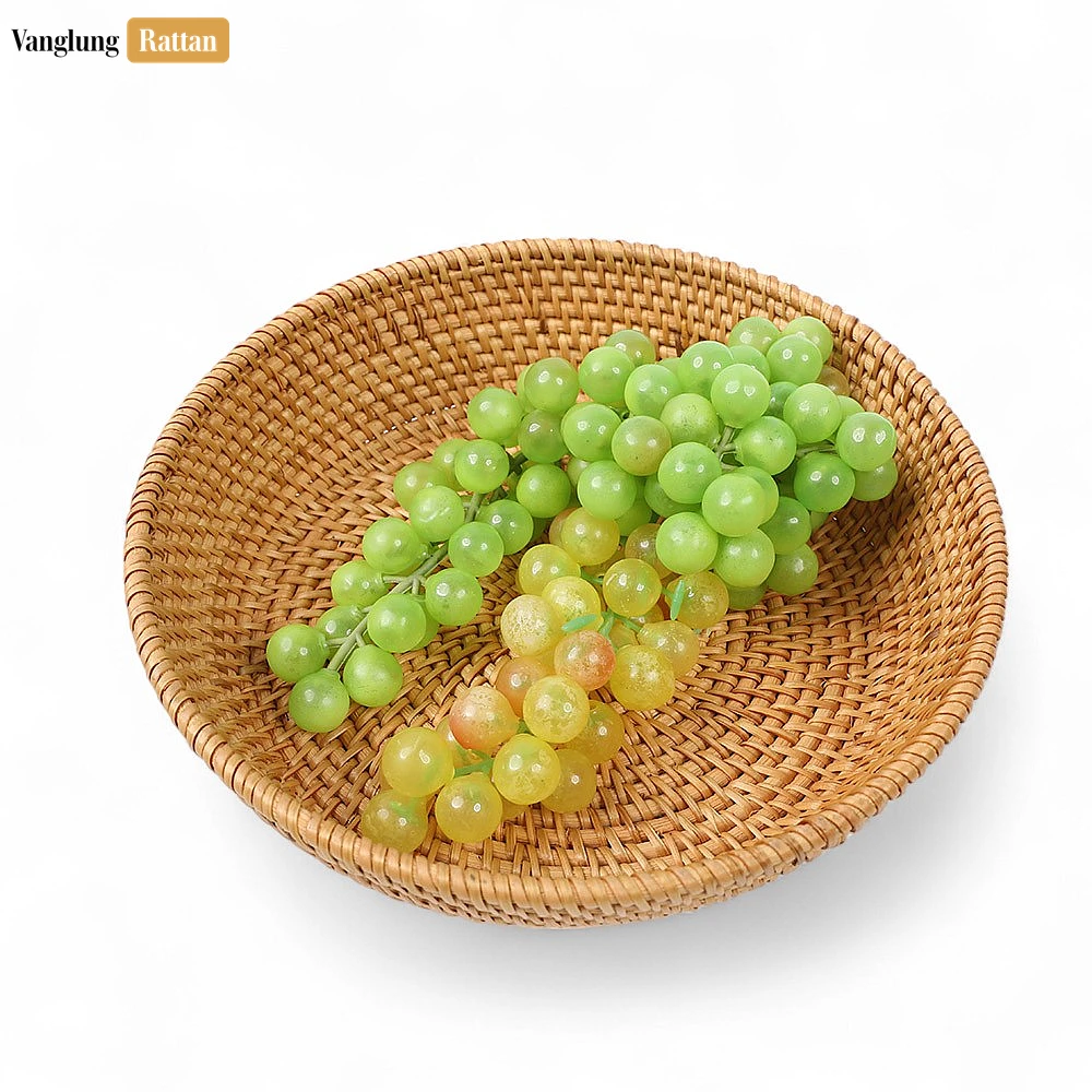 Handwoven Manufacture Natural Straw Rattan Serving Bowl - TW01BL0015N - 🌟 Why Choose VanglungRattan