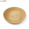 Handwoven Manufacture Tacha Straw Rattan Serving Bowl - TW01BL0015T-1.webp