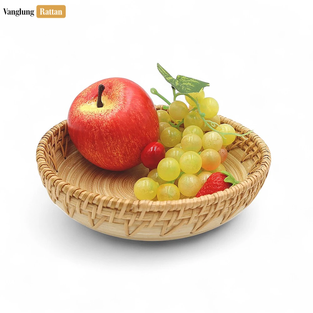 Round Handicraft Natural Rattan Serving Bowl - TW01BL0021 - ❓ Frequently Asked Questions