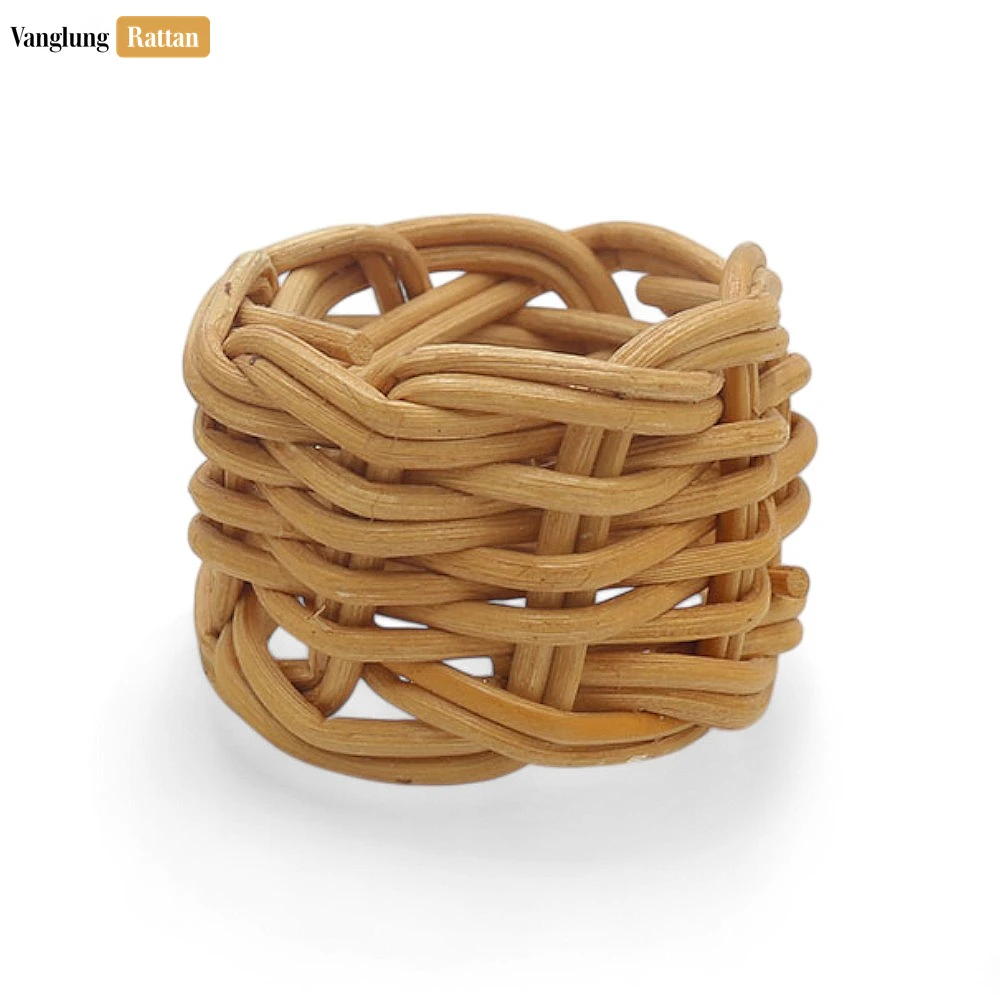 Coastal Natural Handwoven Napkin Ring - TW031001-N - ✨ Product Highlights: What Makes Our Napkin Rings Special