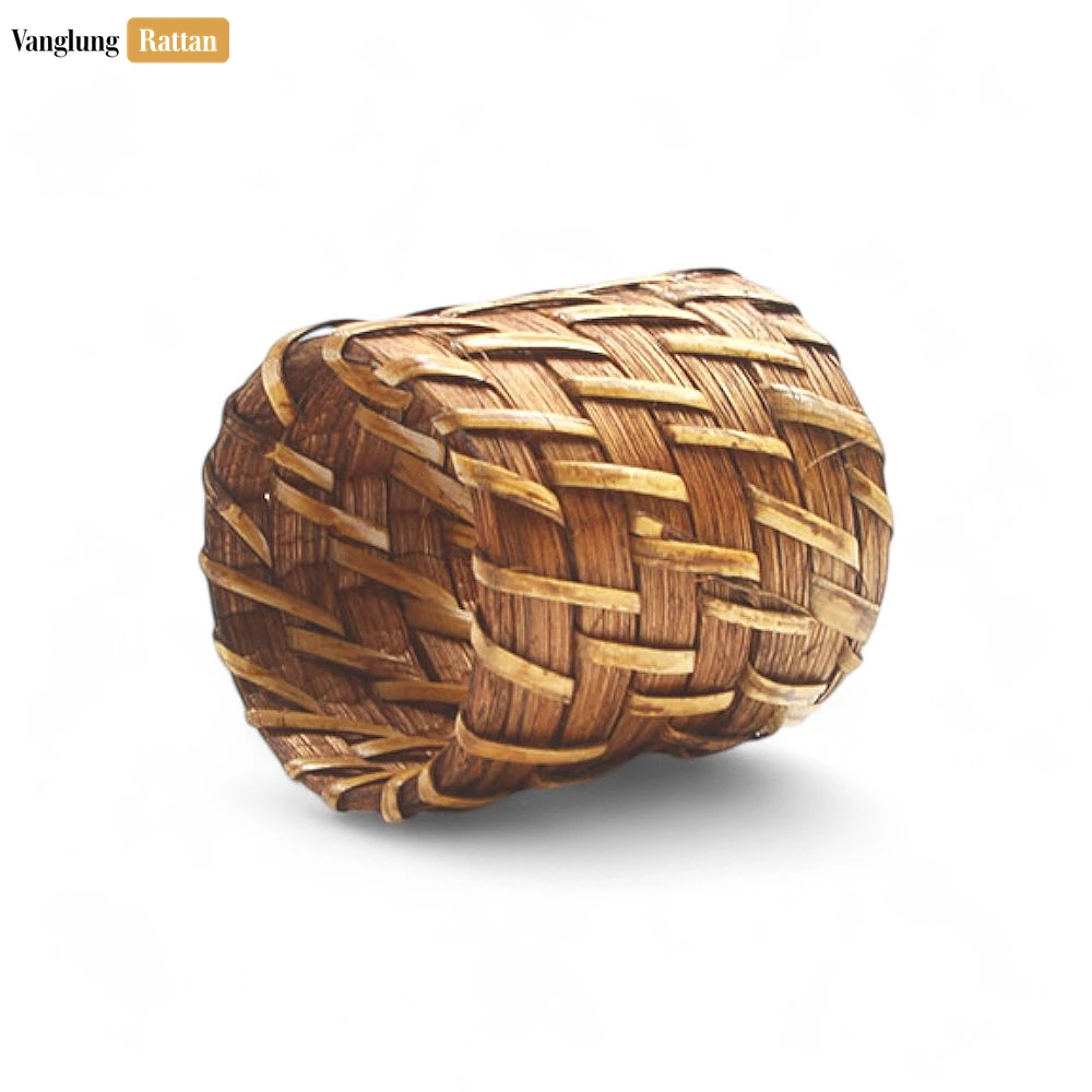 Long Light Brown Rustic Weave Bamboo Rattan Napkin Ring - TW051101-LB-H5 - ❓ Frequently Asked Questions