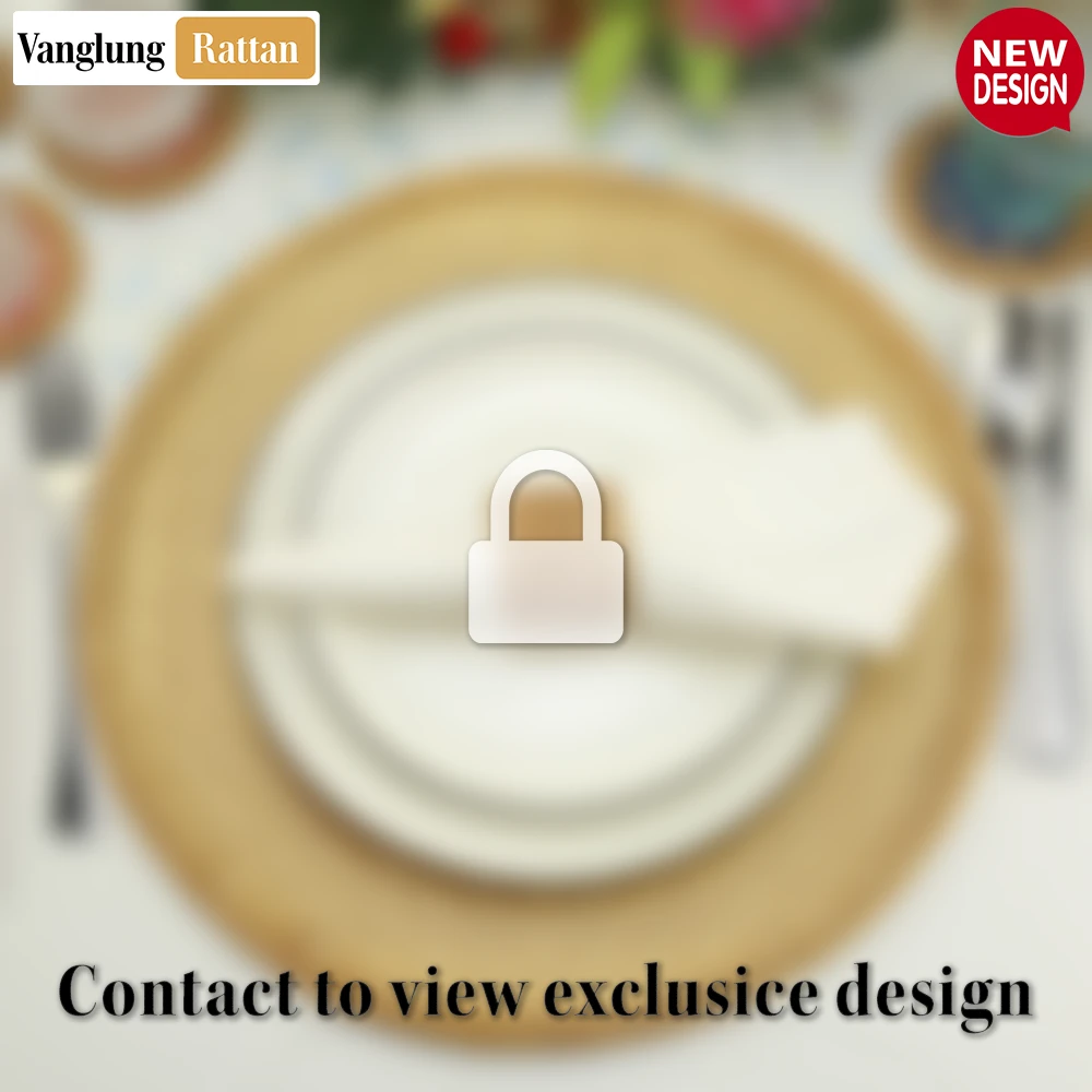 Round Natural Handwoven Bamboo Rattan Placemat with Herringbone Pattern - UP054023 - ❓ Frequently Asked Questions (FAQ)