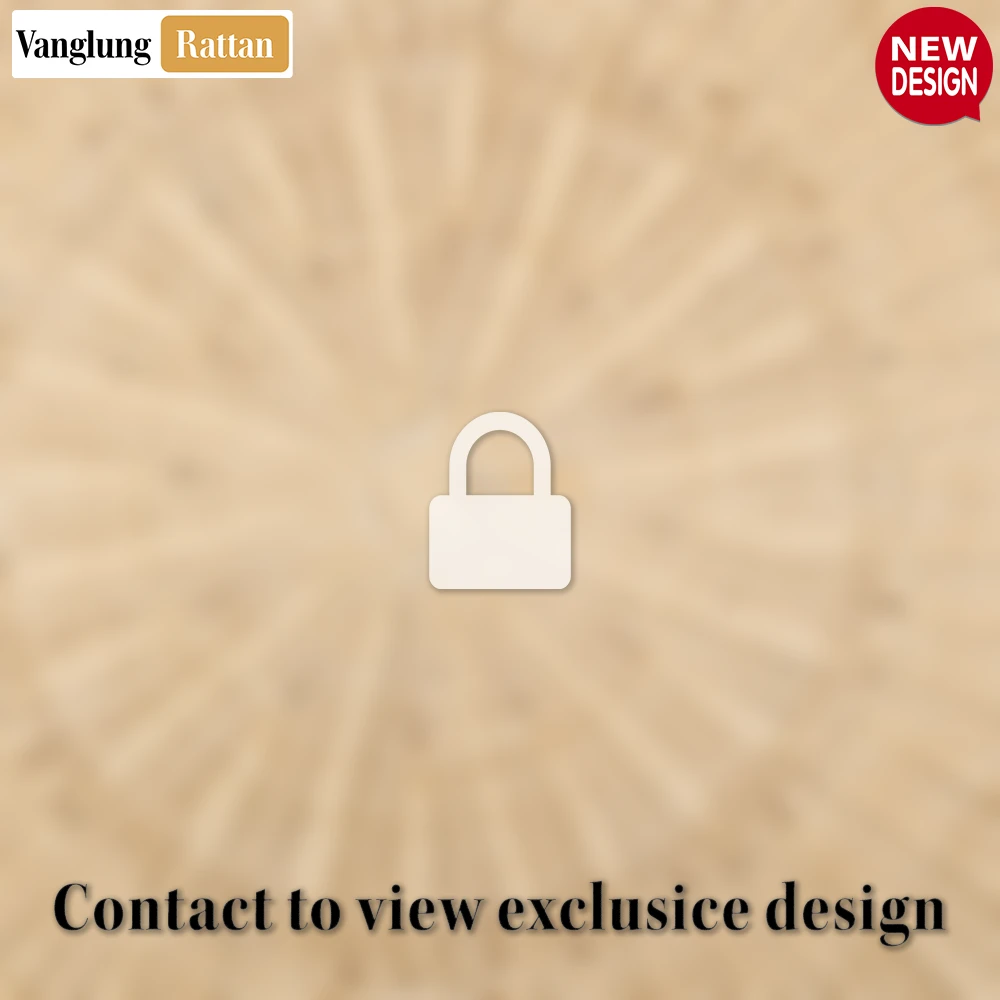 Round Natural Handwoven Rattan Placemat with Wavy Edge - UP034021 - Q: Can this placemat be used outdoors?