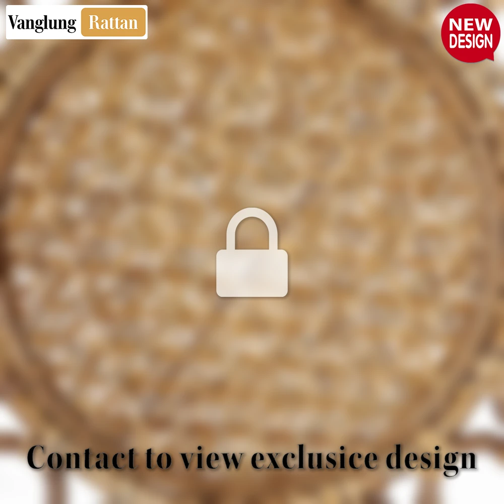 Scalloped Flower Handwoven Bamboo Rattan Placemat with Green Hexagon Pattern - UP054031 - ❓ Frequently Asked Questions