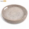 White Wash Circular Straw Rattan Serving Tray with Integrated Handles - STRO011001GR-1.webp