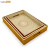 Set Rectangular Orange Coiled Bamboo Serving Tray - Straight-Edge Box Design - STCN061002ORSE-1.webp