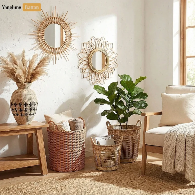 Elevated Hosting Creative Ways to Use a Handmade Bamboo Serving Tray.webp