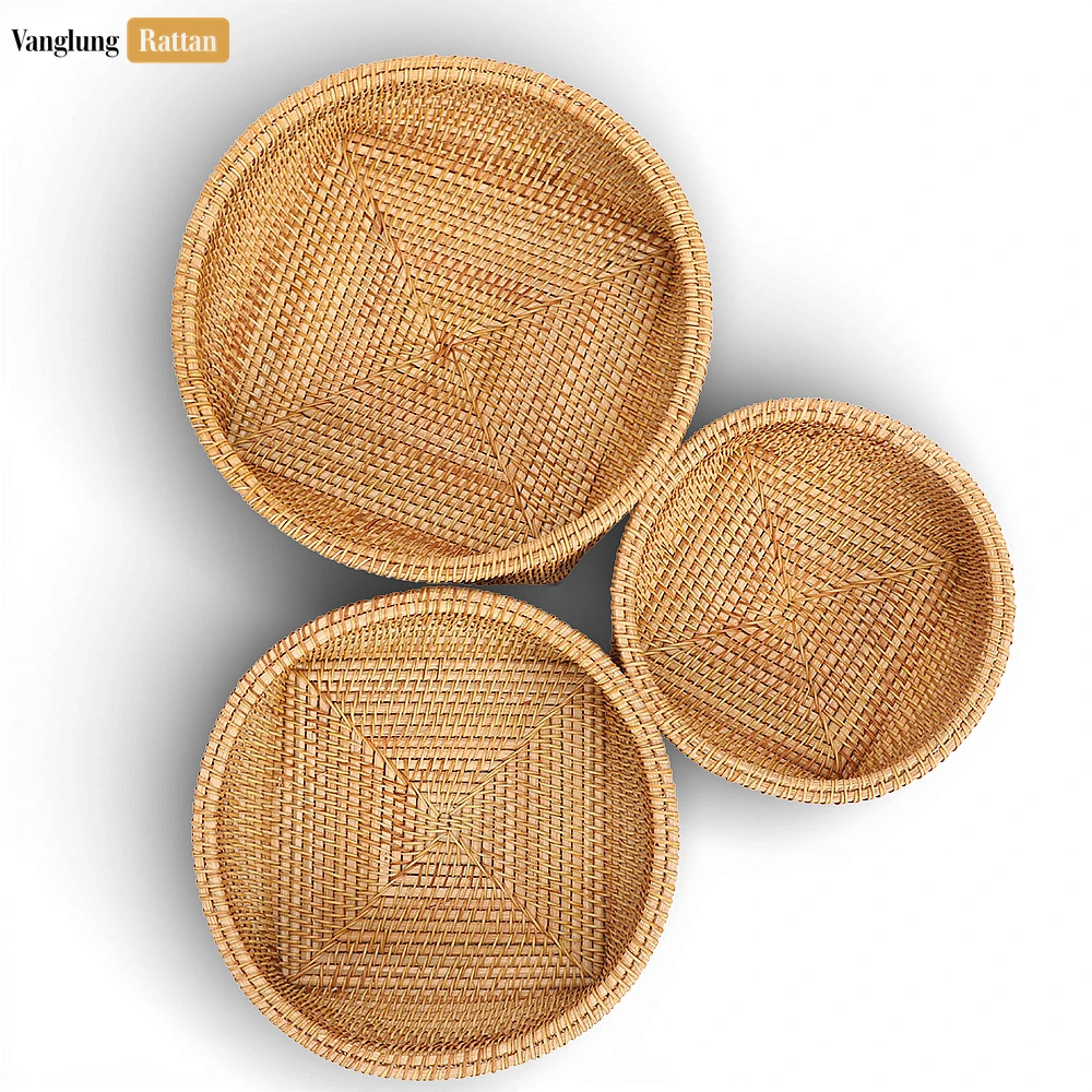 Eco-friendly Handwoven Natural Straw Rattan Serving Bow - TW01BL0034N - ❓ Frequently Asked Questions