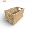 Bulk Natural Seagrass Storage Basket with Handles - Large Woven Organizer - SB073003-1.webp