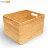 Bulk Natural Straw Rattan Storage Basket with Handles - Professional Woven Tray - SB011002-1.webp