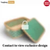 Handwoven Straw Rattan Storage Basket with Lid - Wholesale Home and Hotel Decor Organizer - SB055001-1.webp