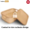 Natural Straw Rattan Storage Basket with Lid - Wholesale Home and Hotel Decor Organizer - SB055001NS-1.webp