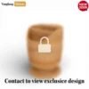 Rustic Rattan Pen Holder Cup - Eco-Friendly Office Decor for Daily Organization Use - ST23009-1.webp