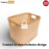 Tall Natural Straw Rattan Storage Basket - Wholesale Home and Hotel Decor Organizer - SB055002NS-1.webp