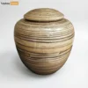 Wholesale Coiled Bamboo Cremation Urn - Sustainable Funeral Supply for Bulk Use - UR0526002-1.webp