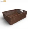 Wholesale Core Rattan Storage Basket with Handles - Professional Woven Storage Tray - SB021007-1.webp