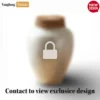 Wholesale Mother of Pearl Cremation Urn Bulk - Luxury Shell Funeral- UR0126010-1.webp