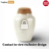 Wholesale Mother of Pearl Cremation Urn - Luxury Capiz Shell Casket for Funeral Director Use - UR0126015-1.webp