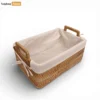 Wholesale Rattan Storage Basket with Fabric Liner - Woven Shelf Bin - SB011010-1.webp