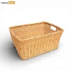 Wholesale Rectangular Core Rattan Storage Basket - Natural Woven Bin for Storage - SB031001-1.webp