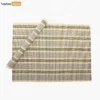 B2B Sustainable Bamboo Placemat - Heat-Resistant Mat for Professional Cafe Use - UP058010-1.webp