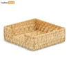 Bulk Dark Brown Rattan Napkin Holder - Woven Square Holder for Hotel and Corporate Gift Use - TW052001NA-1.webp