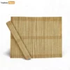 Sustainable Bamboo Placemat - Eco-Friendly Bulk Tableware for Catering and Corporate Events - UP058012-1.webp